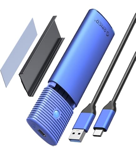 ORICO M.2 NVMe SATA SSD Enclosure Adapter Tool-free USB C 3.2 Gen